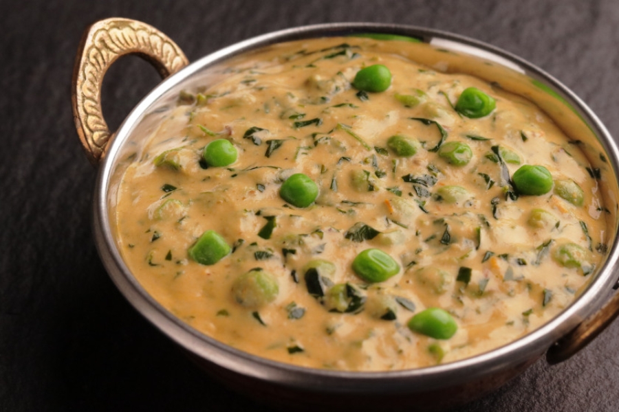 methi Malai Matar